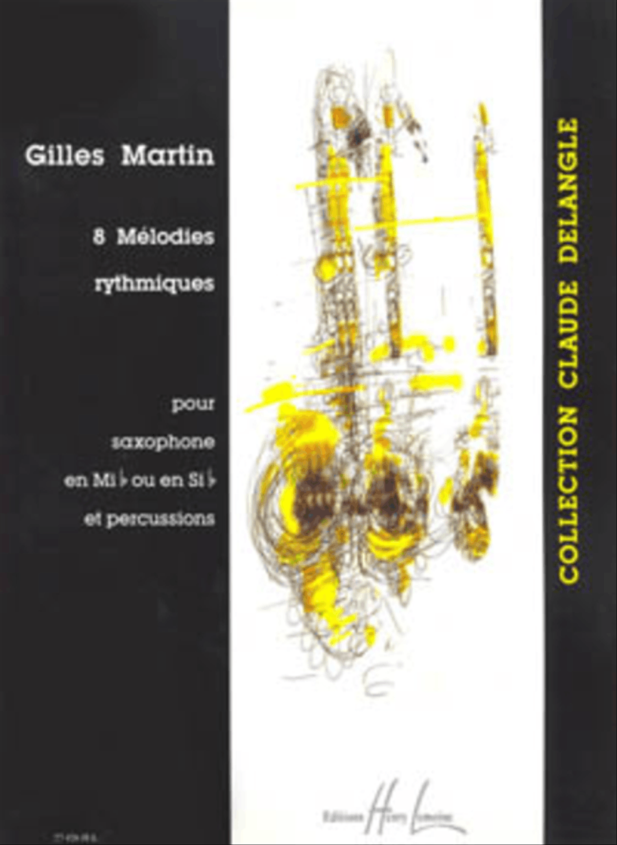 Melodies Rythmiques (8) Saxophone scores gallery preview page 1