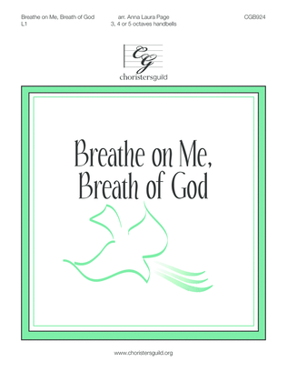 Book cover for Breathe on Me, Breath of God
