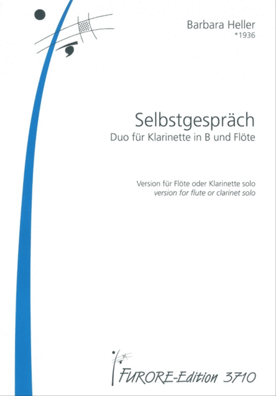 Selbstgesprach Recorder scores gallery preview page 1