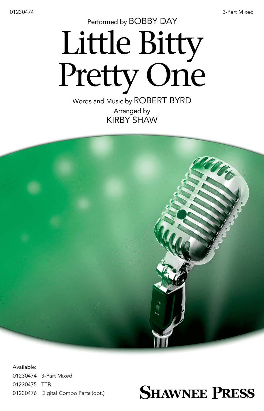 Little Bitty Pretty One 3-Part scores gallery preview page 1