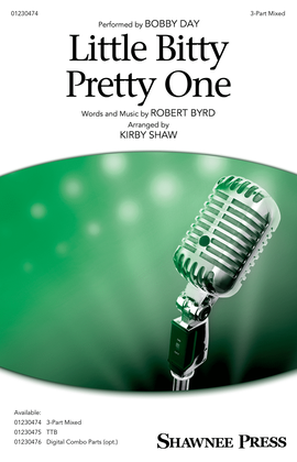 Book cover for Little Bitty Pretty One