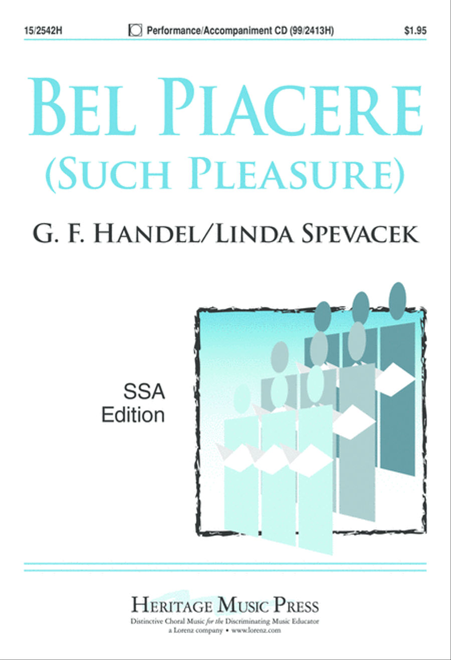 Bel Piacere (Such Pleasure) SSA scores gallery preview page 2