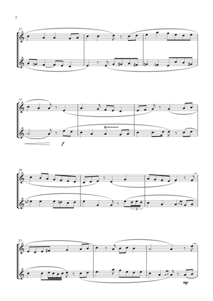 The Parting Glass (for oboe duet, suitable for grades 2-5) image number null