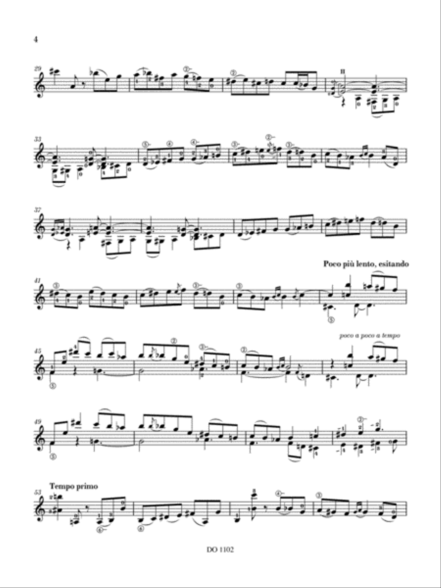 Toccatchenitsa Classical Guitar scores gallery preview page 4