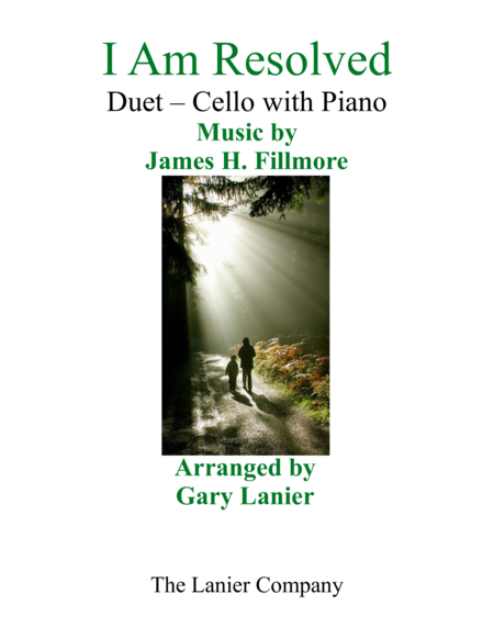 Gary Lanier: I AM RESOLVED (Duet – Cello & Piano with Parts) image number null