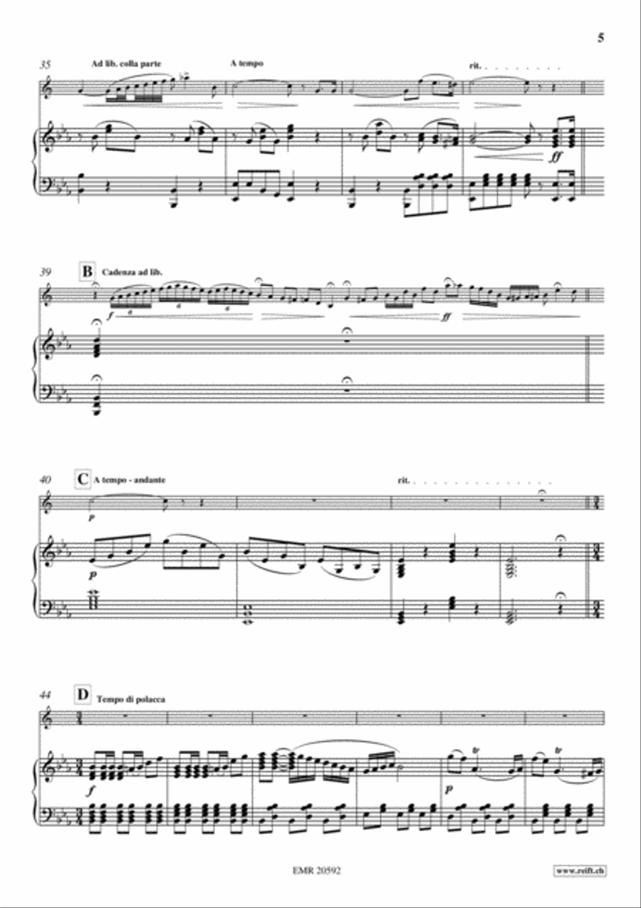 Saxonia Saxonia Voice Solo scores gallery preview page 5