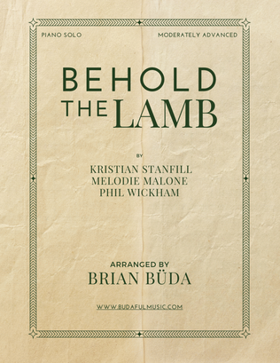 Behold The Lamb