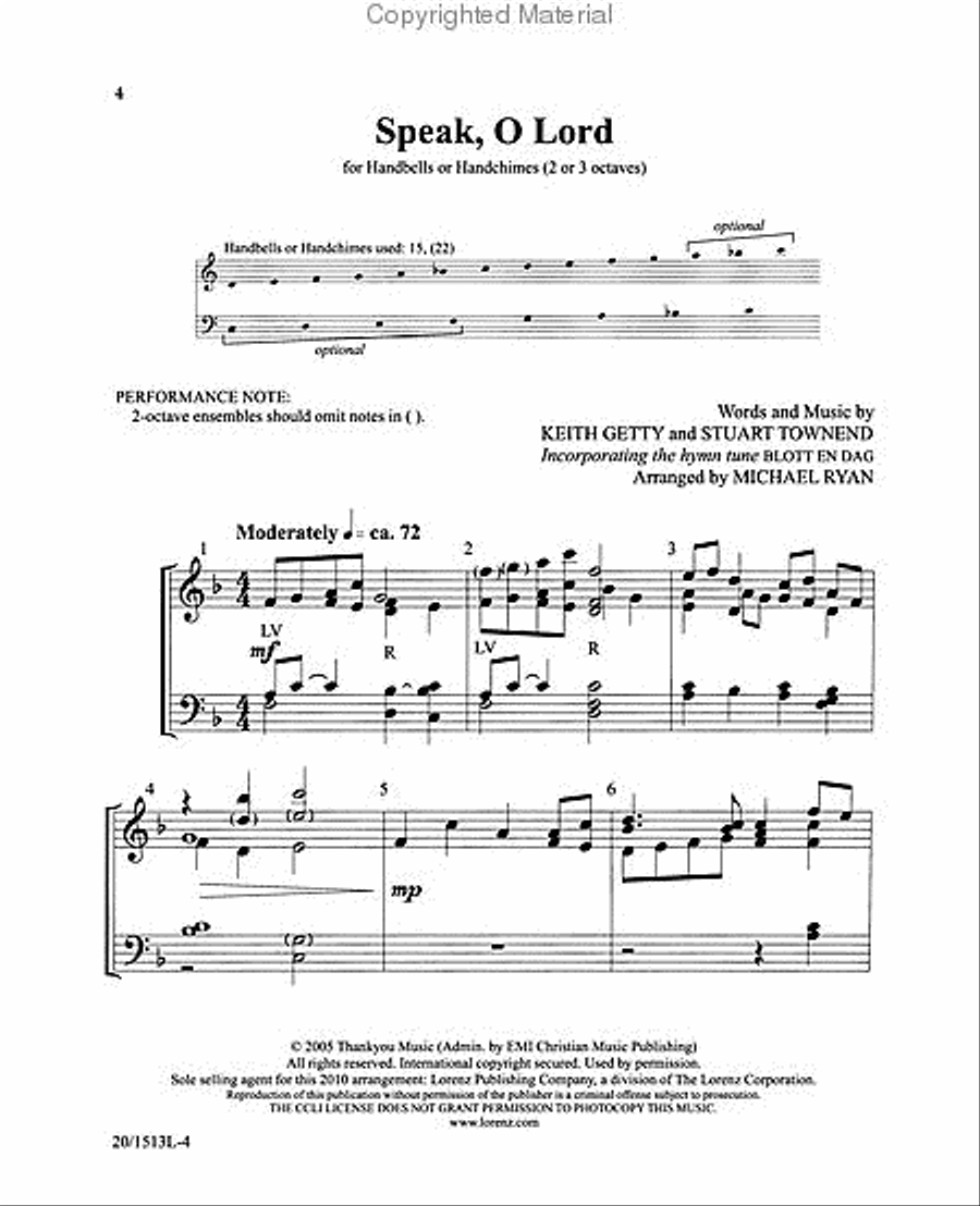Ring New Songs to the Lord, Vol. 1 3-Octaves scores gallery preview page 2