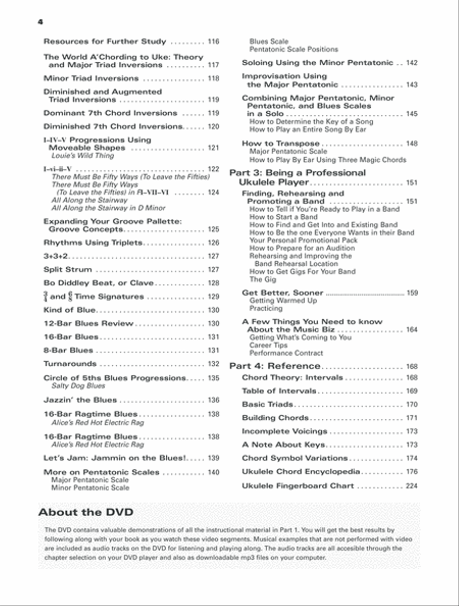No-Brainer Play Ukulele Ukulele scores gallery preview page 4