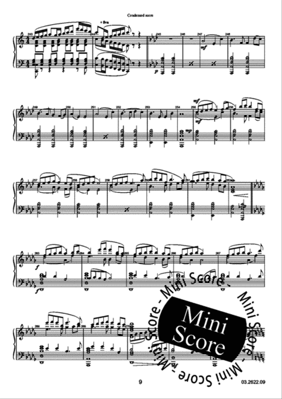 Reflections Over a Norwegian Fanfare Band scores gallery preview page 65