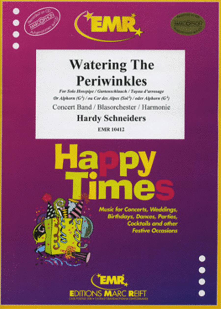 Watering The Periwinkles Watering The Periwinkles Concert Band scores gallery preview page 1