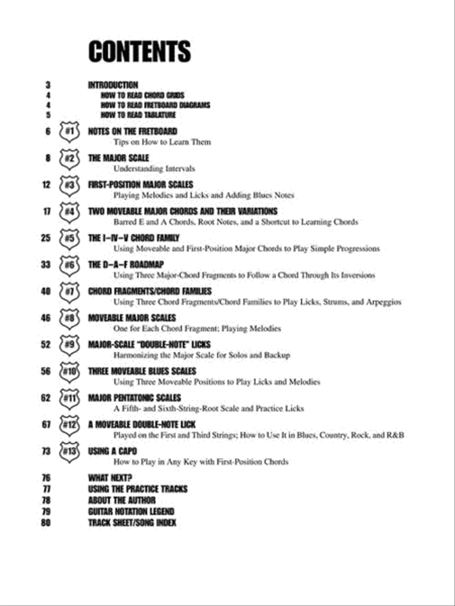 Fretboard Roadmaps for Acoustic Guitar Acoustic Guitar scores gallery preview page 2