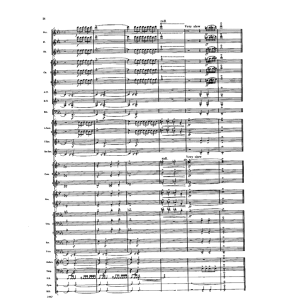 An Almighty Fortress An Almighty Fortress Concert Band scores gallery preview page 15