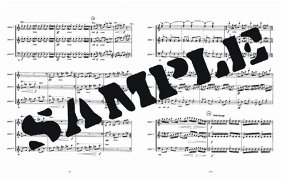 Stubernic Stubernic Percussion Ensemble scores gallery preview page 2