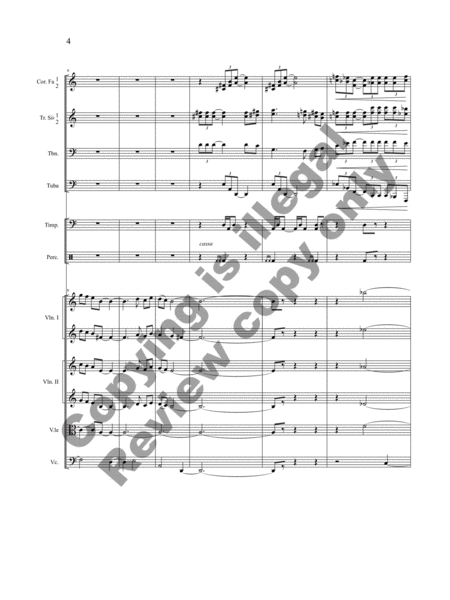Introitus (Additional An American Overture) (Additional Chamber Orchestra) (Additional Full Score)