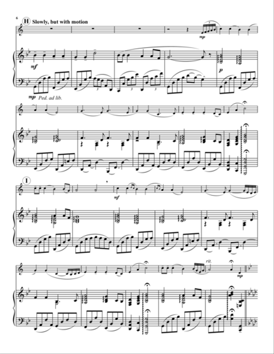 America, Of Thee I Sing Trumpet Solo scores gallery preview page 6
