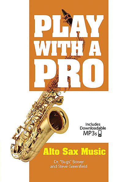 Play with a Pro: Alto Sax Music, Volume 2