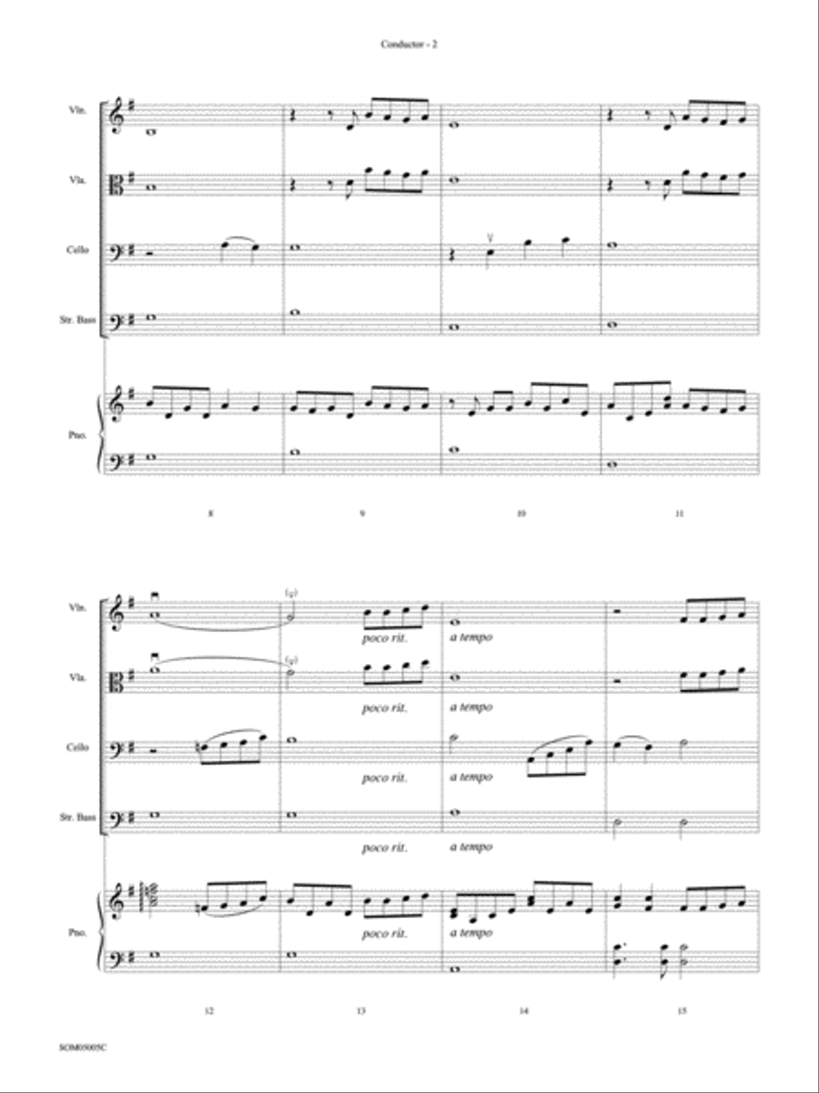 The Prayer The Prayer String Orchestra scores gallery preview page 3