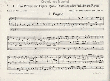 Complete Organ Works - Volume I: Preludes & Fugues