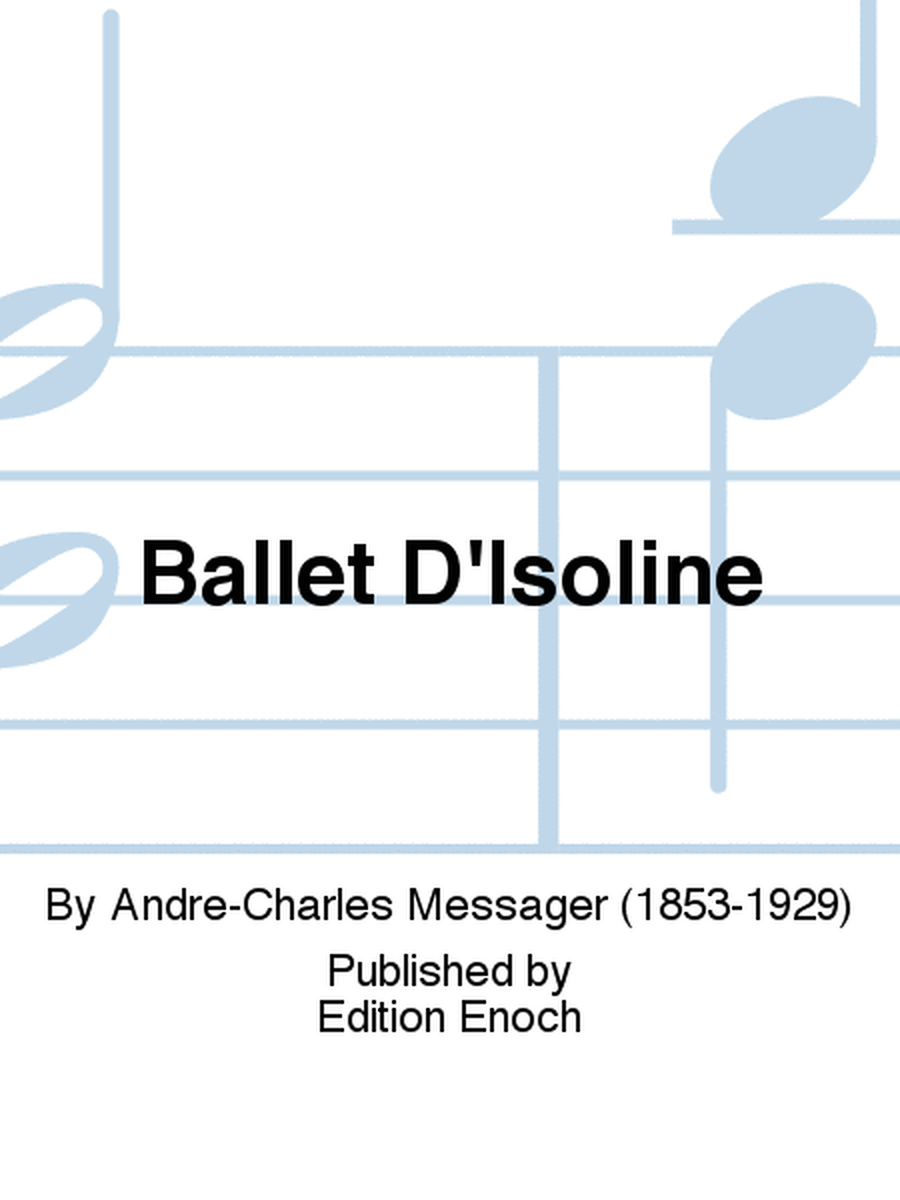 Ballet D'Isoline
