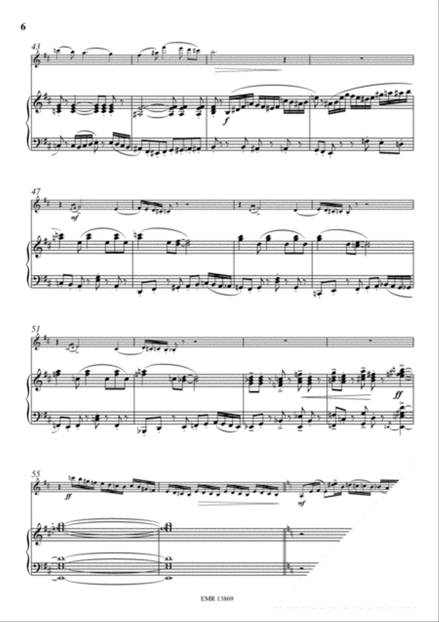 El alma del violin Violin Solo scores gallery preview page 6