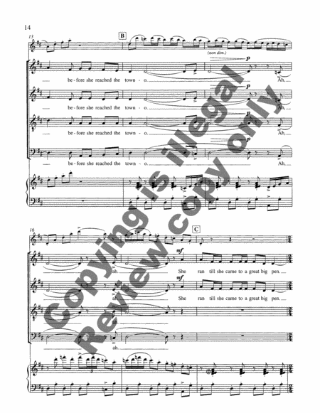 The Rose Briar and the Bicycle (Piano/Vocal Score) image number null