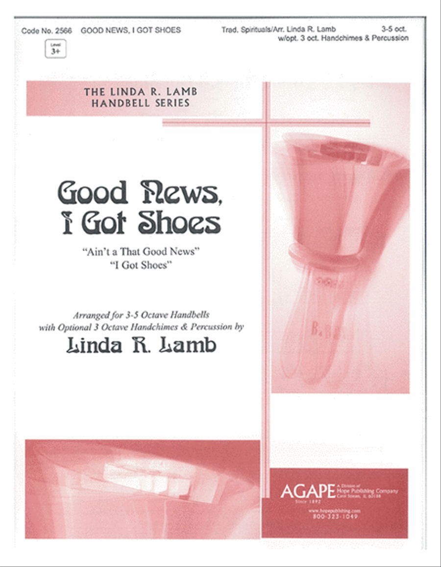 Good News, I've Got Shoes 5-Octaves scores gallery preview page 1