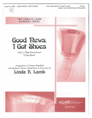 Book cover for Good News, I've Got Shoes