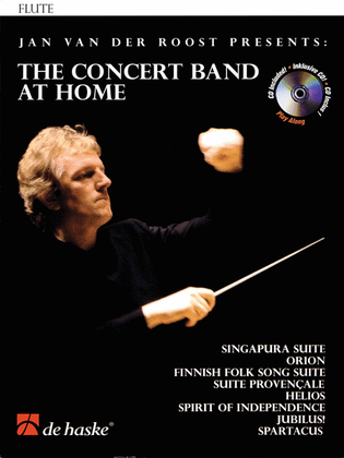 Book cover for The Concert Band at Home