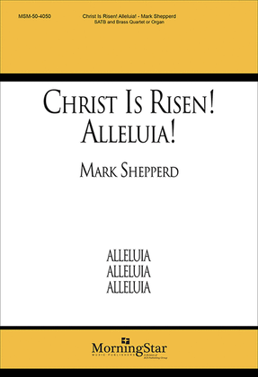 Book cover for Christ Is Risen! Alleluia! (Choral Score)