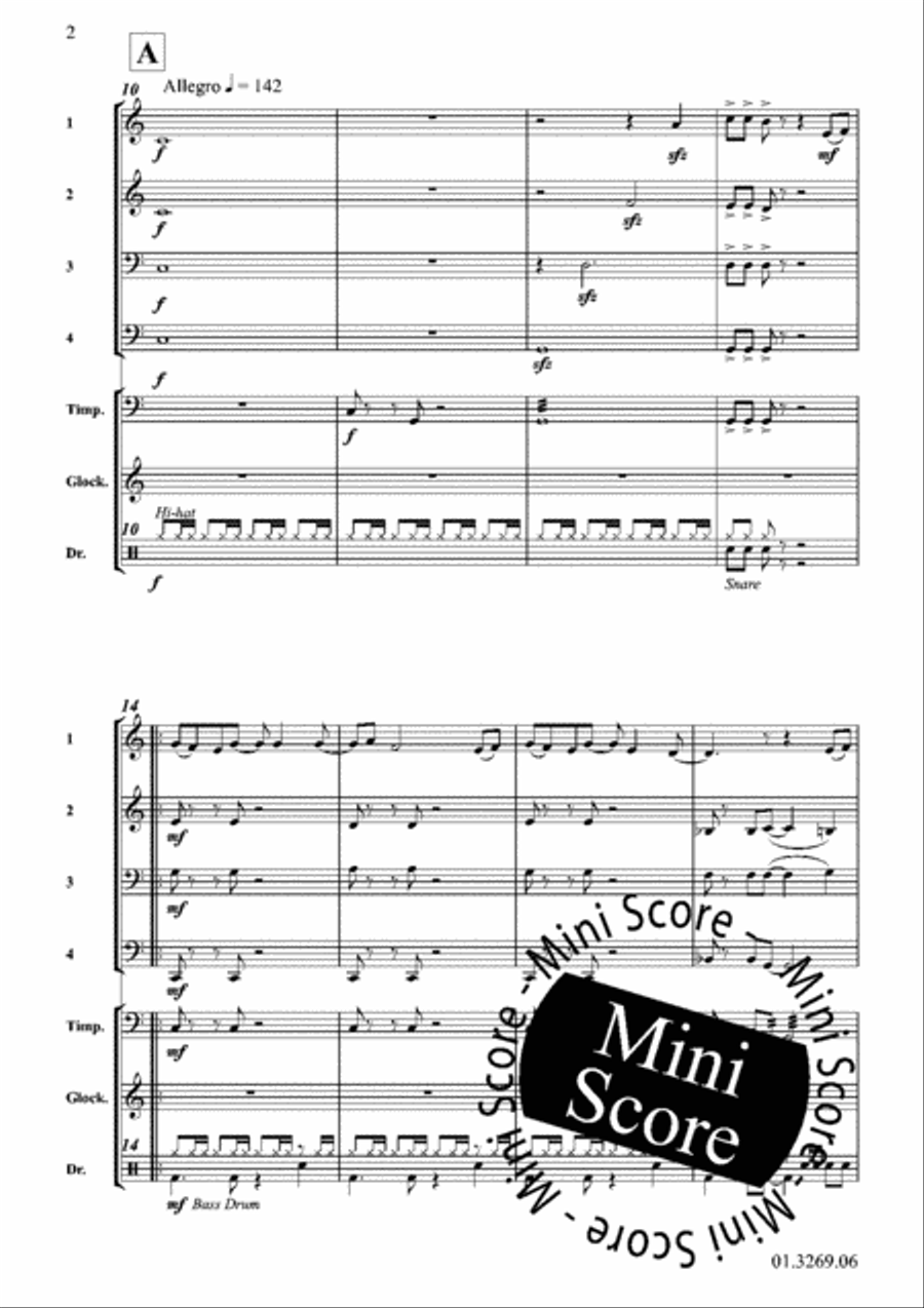 Last Chance Saloon Last Chance Saloon Concert Band scores gallery preview page 8