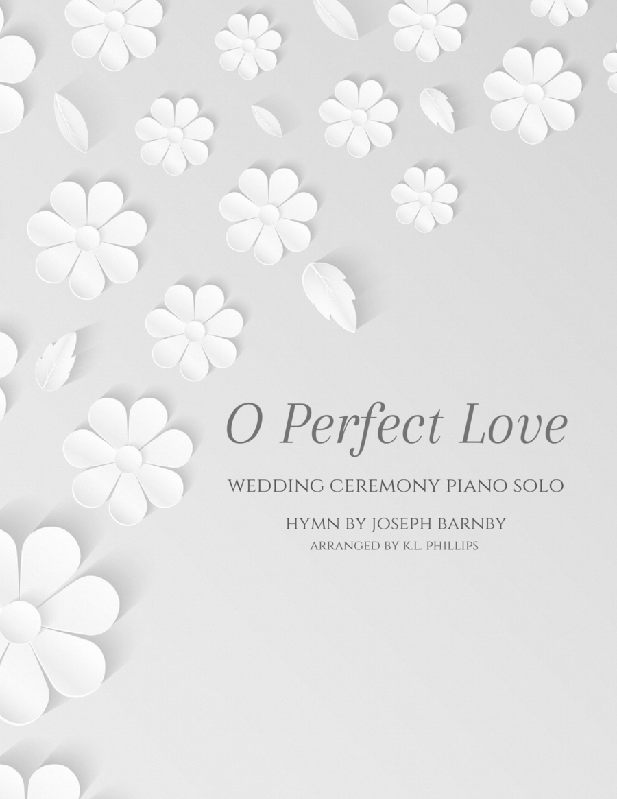 O Perfect Love - Piano Solo image number null