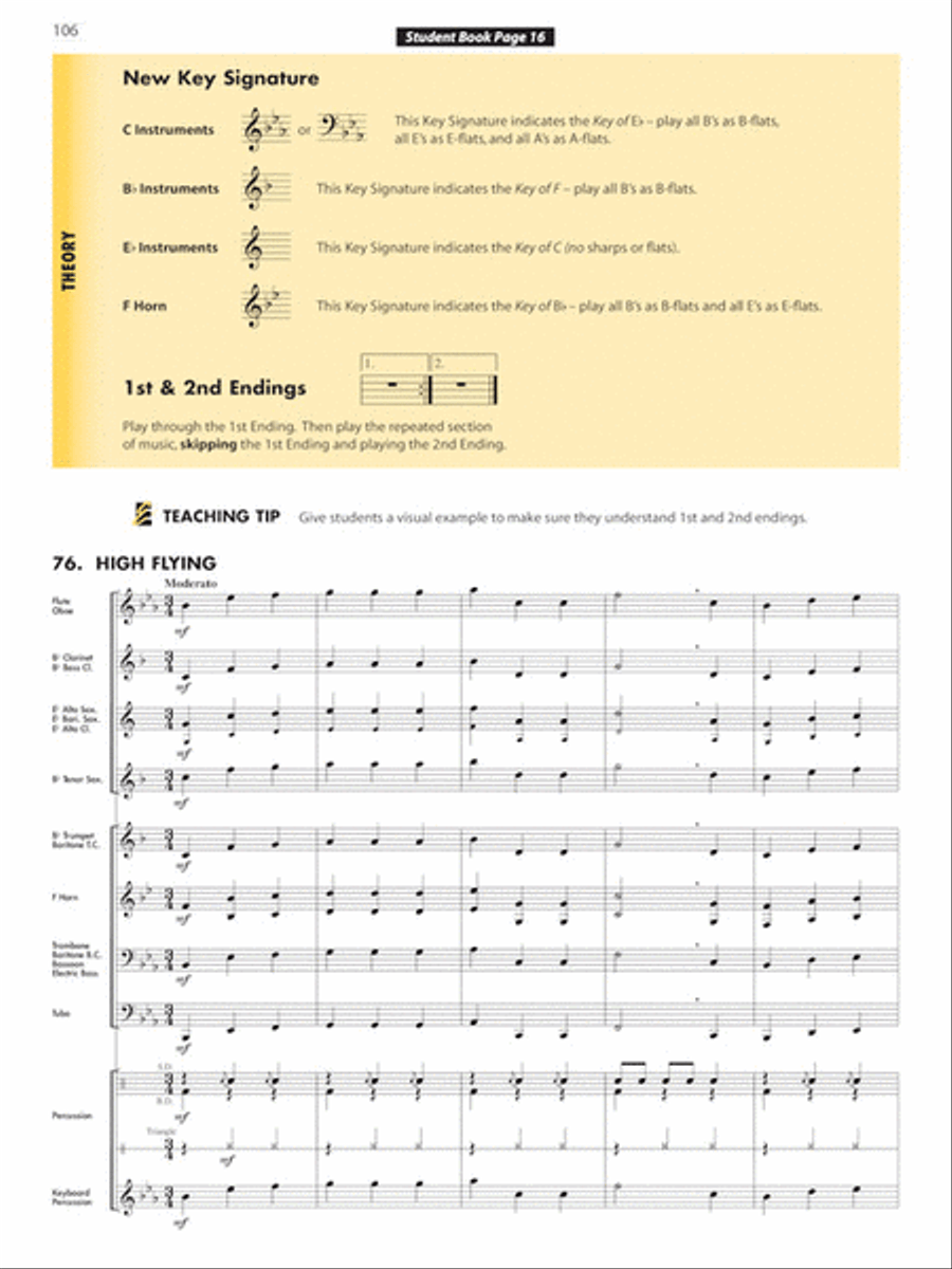 Essential Elements for Band – Conductor Book 1 with EEi image number null