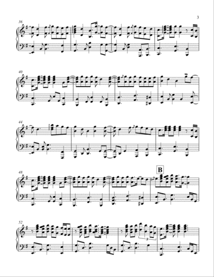 Senorita Small Ensemble scores gallery preview page 3