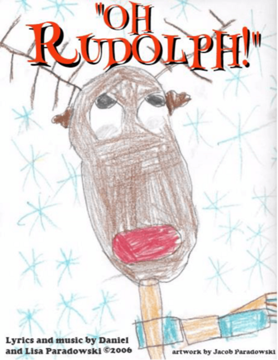 Oh Rudolph! Oh Rudolph! 4-Part scores gallery preview page 1