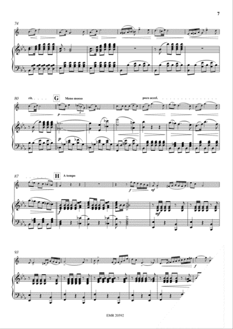 Saxonia Saxonia Voice Solo scores gallery preview page 7