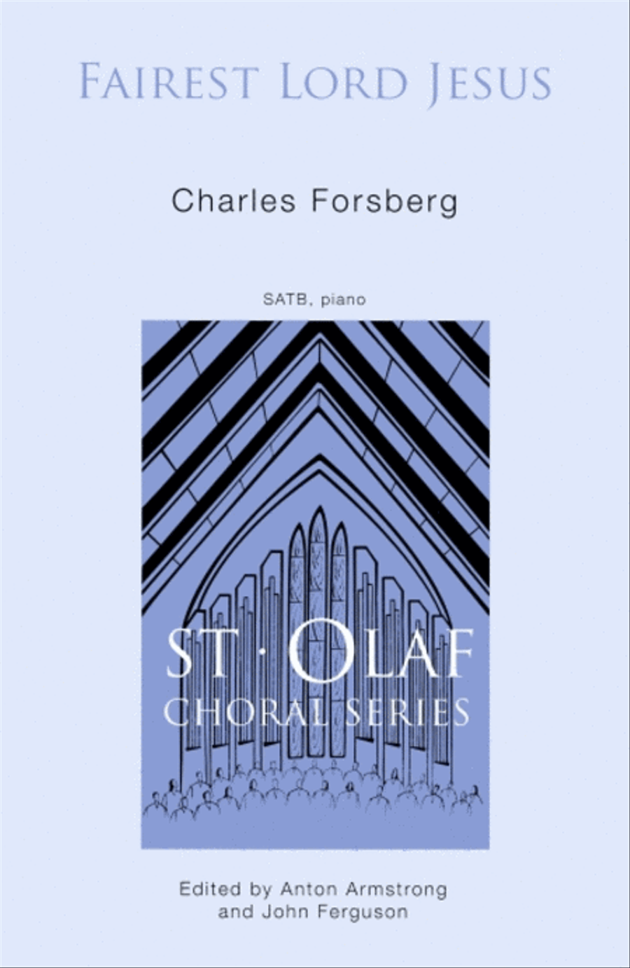 Book cover for Fairest Lord Jesus