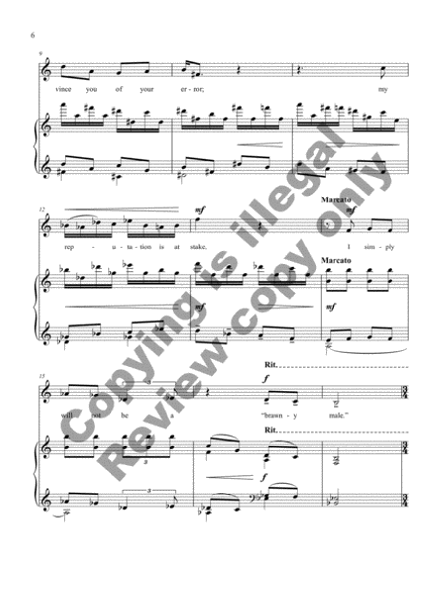 Letters from Edna Letters from Edna Mezzo-Soprano Voice scores gallery preview page 24