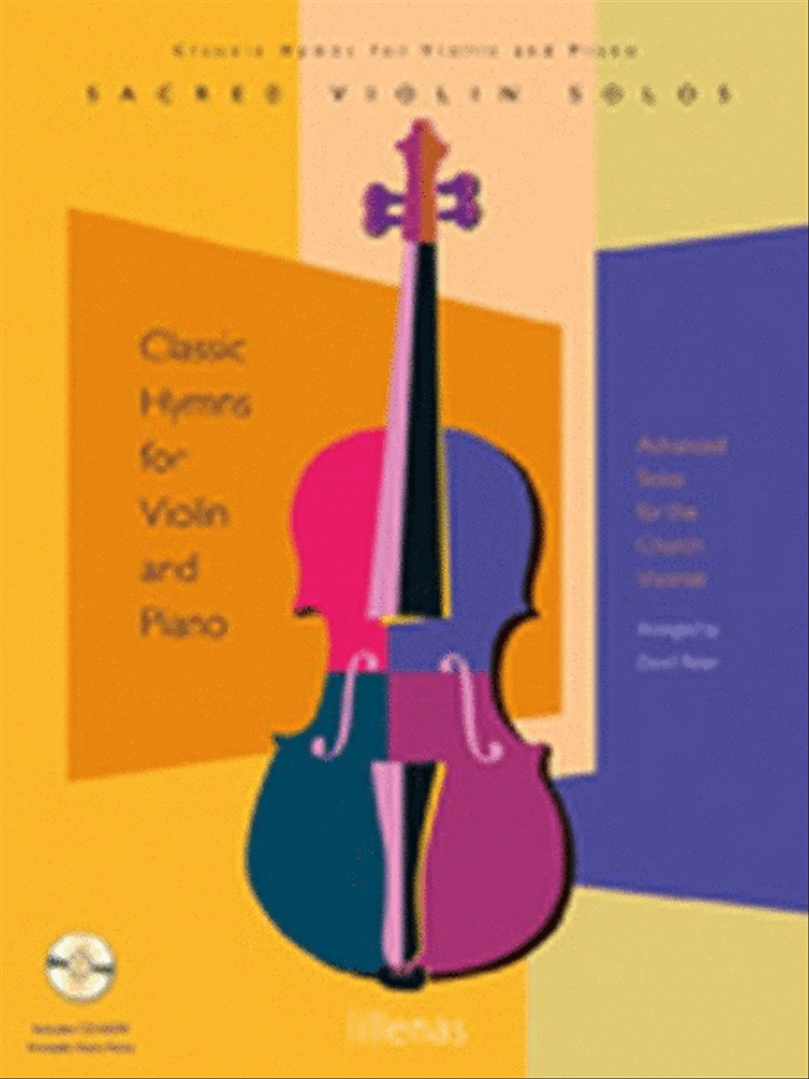 Classic Hymns for Violin and Piano Violin Solo scores gallery preview page 1