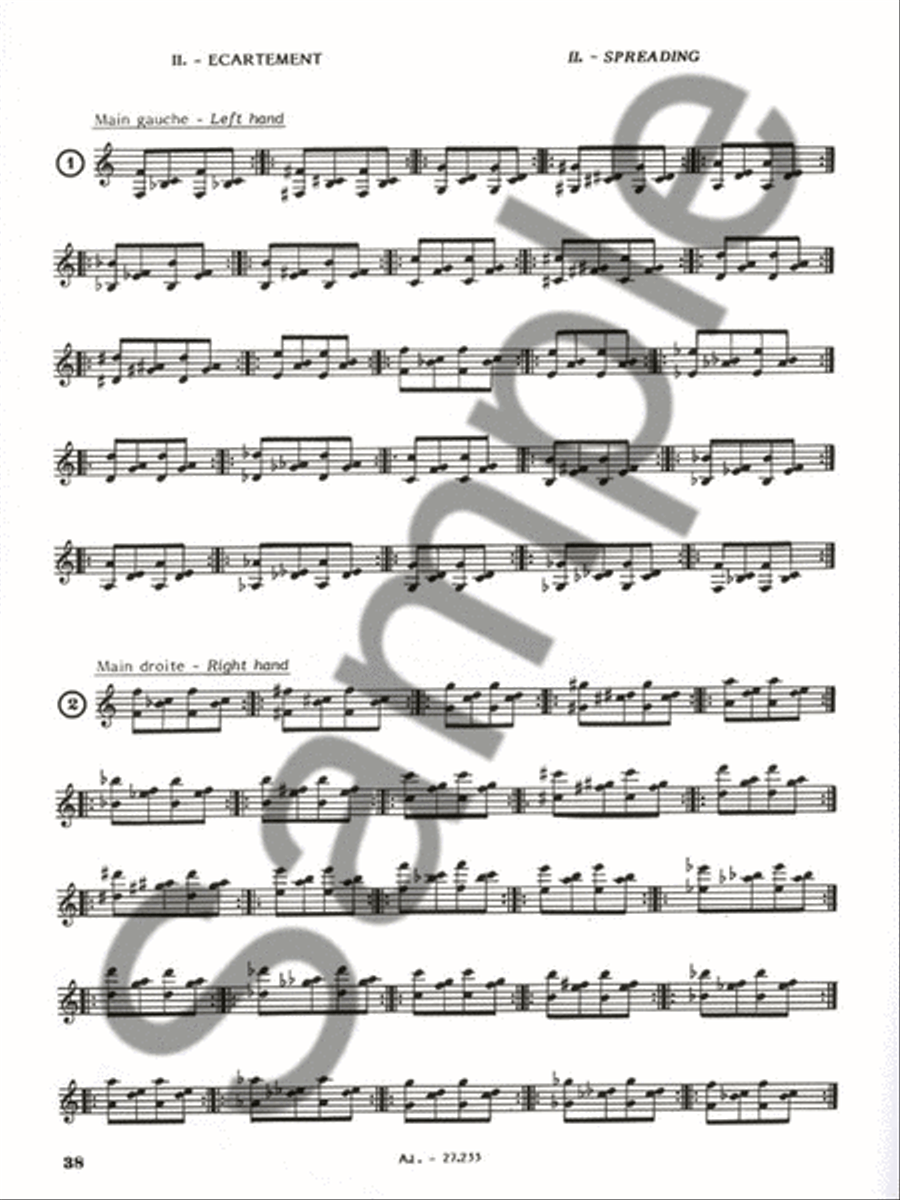 Les Claviers De Percussion Vol.3 (percussion Solo) Percussion scores gallery preview page 2