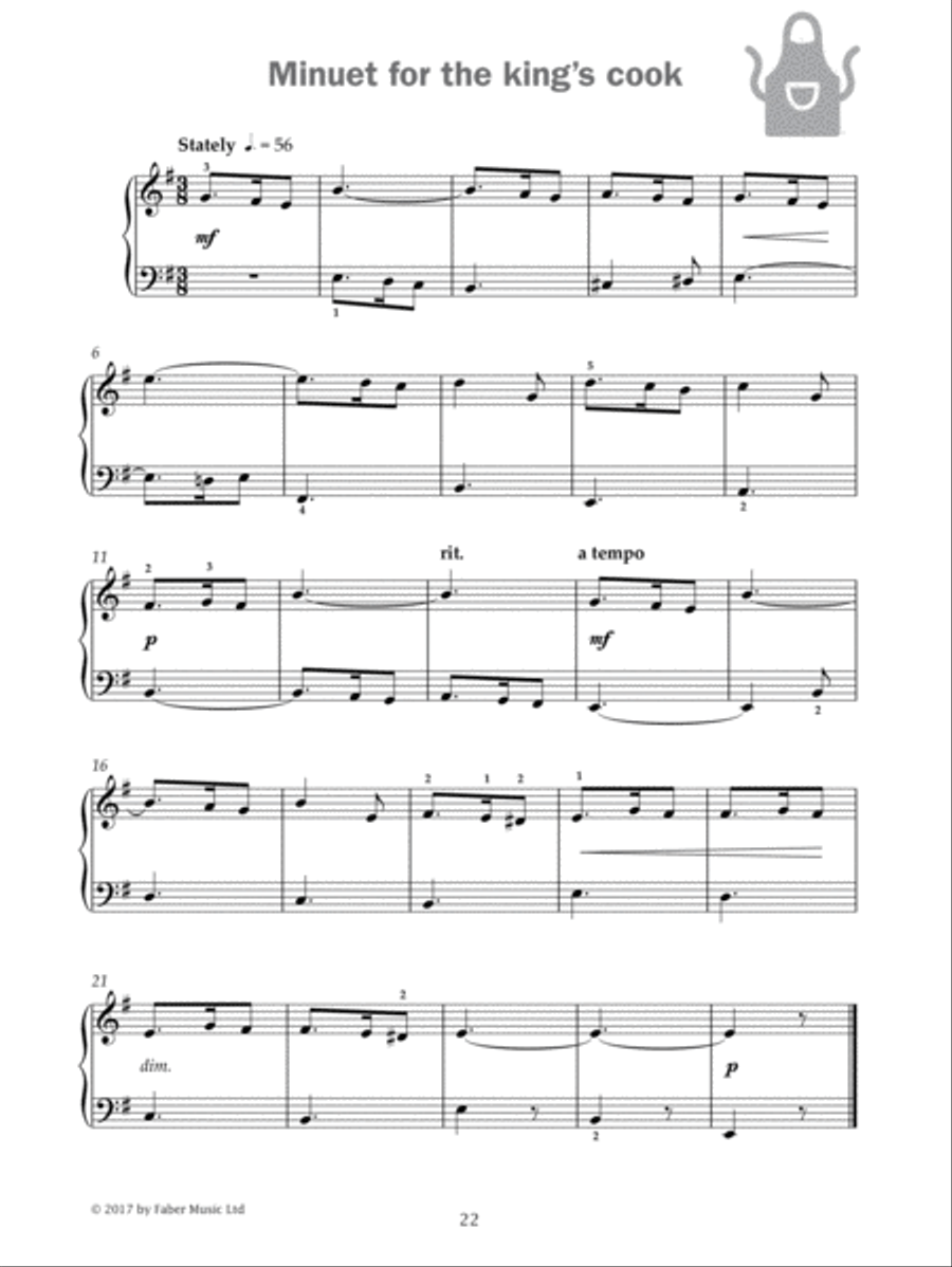 Improve Your Sight-Reading! Piano -- A Piece a Week, Grade 3 Piano Method scores gallery preview page 4