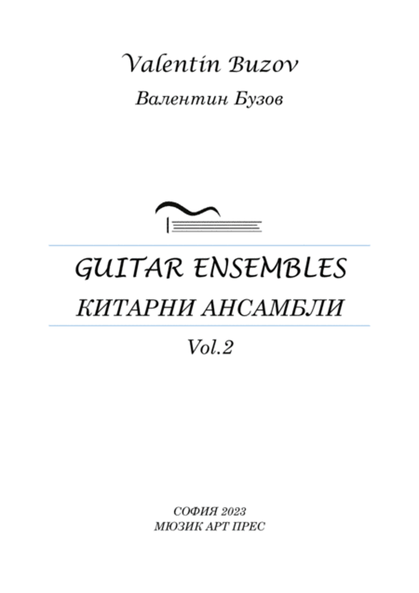 Guitar Ensembles Vol.2 image number null