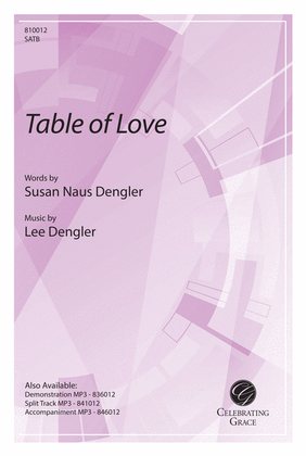 Book cover for Table of Love
