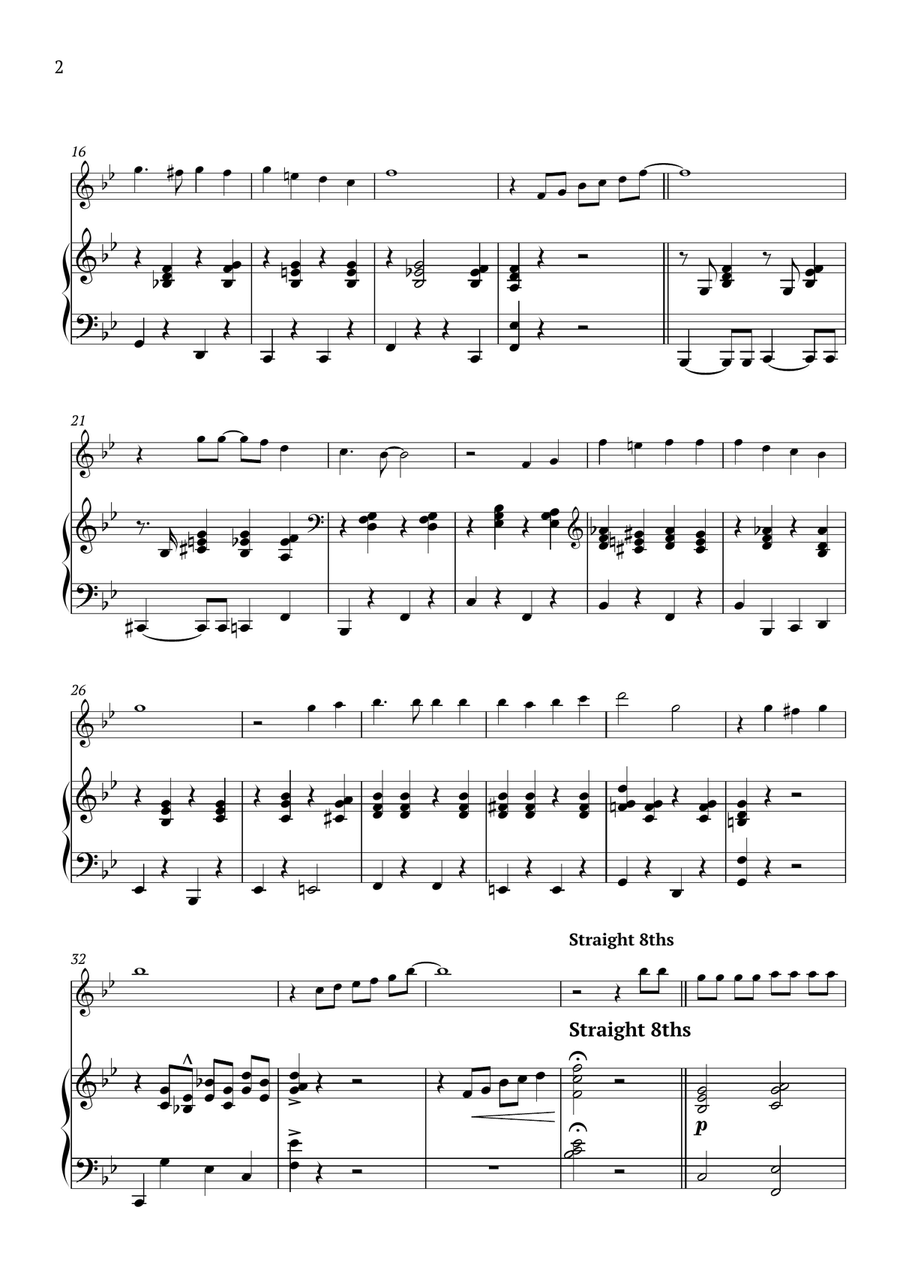 As We Stumble Along Violin Solo scores gallery preview page 2