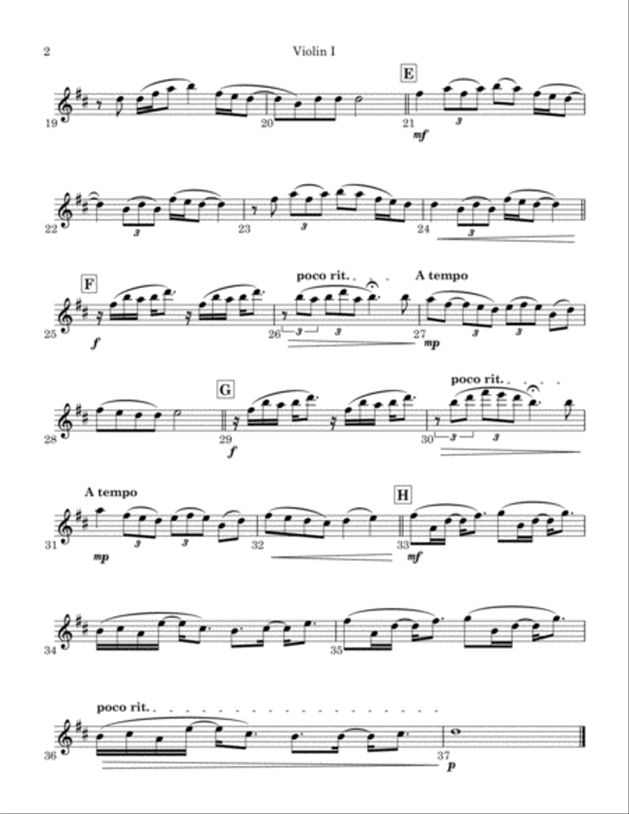 Your Song Your Song String Quartet scores gallery preview page 2