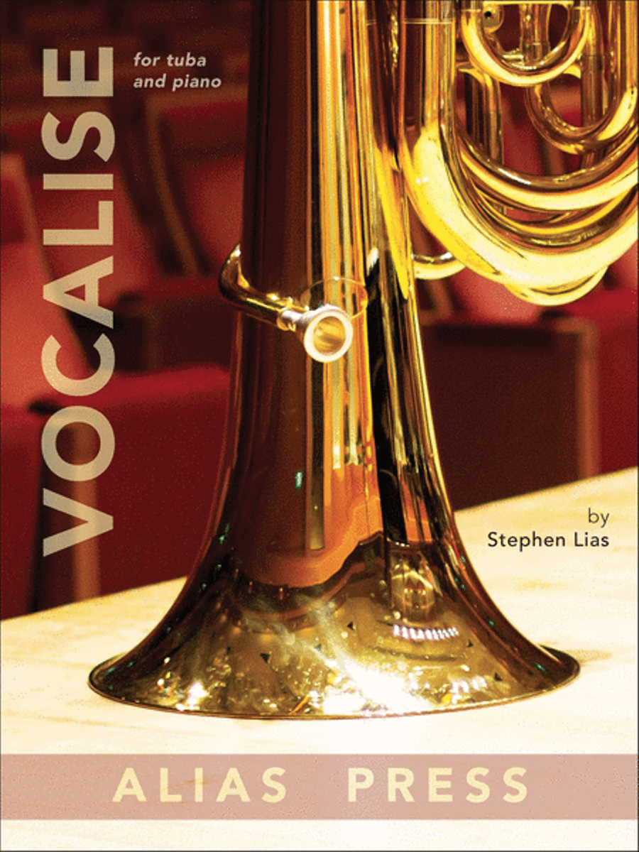 Vocalise Vocalise Chamber Music scores gallery preview page 1