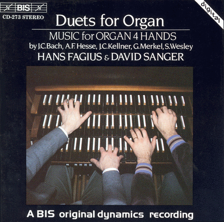Duets for Organ