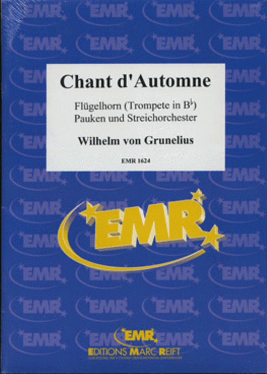 Chant d'Automne String Orchestra scores gallery preview page 1