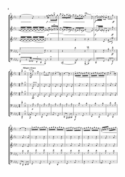 Czardas (Brass Quintet) - Score image number null