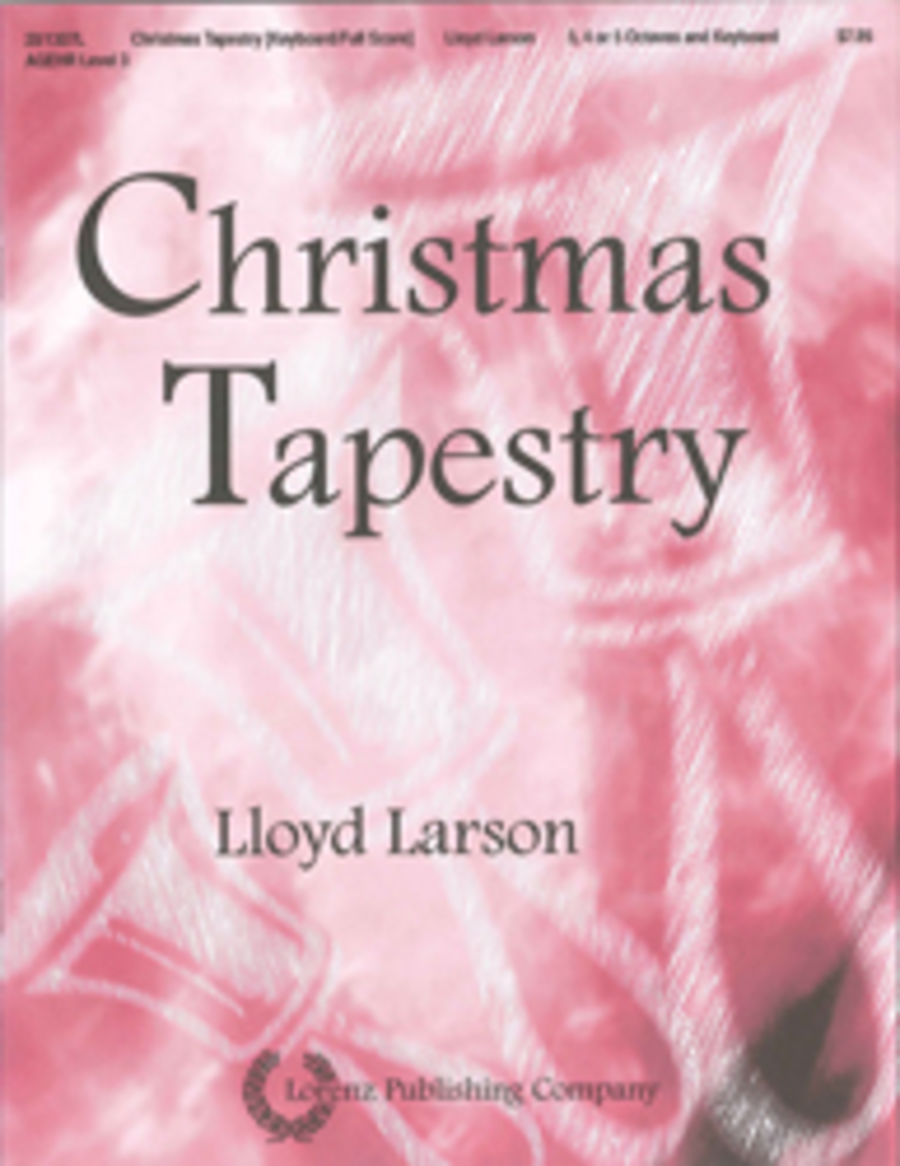 Christmas Tapestry - Keyboard Part/Full Score image number null